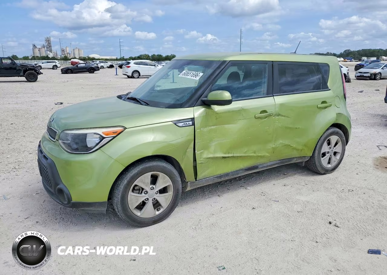 2016 Kia Soul Base