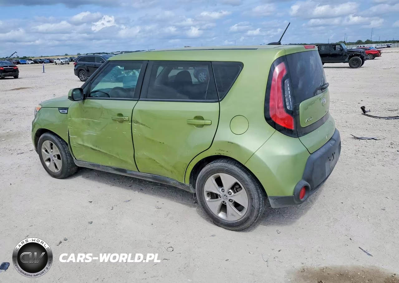 2016 Kia Soul Base VIN:KNDJN2A24G7844254 - 2
