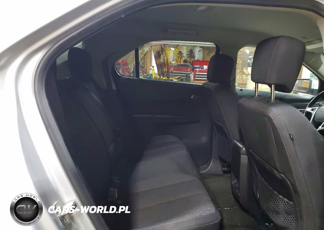 2013 Chevrolet Equinox Lt VIN:2GNFLEEK6D6343411 - 11