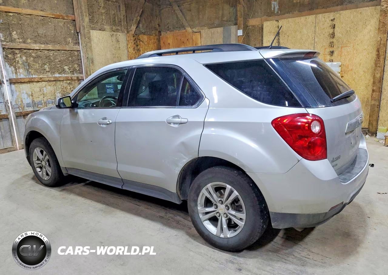 2013 Chevrolet Equinox Lt VIN:2GNFLEEK6D6343411 - 2