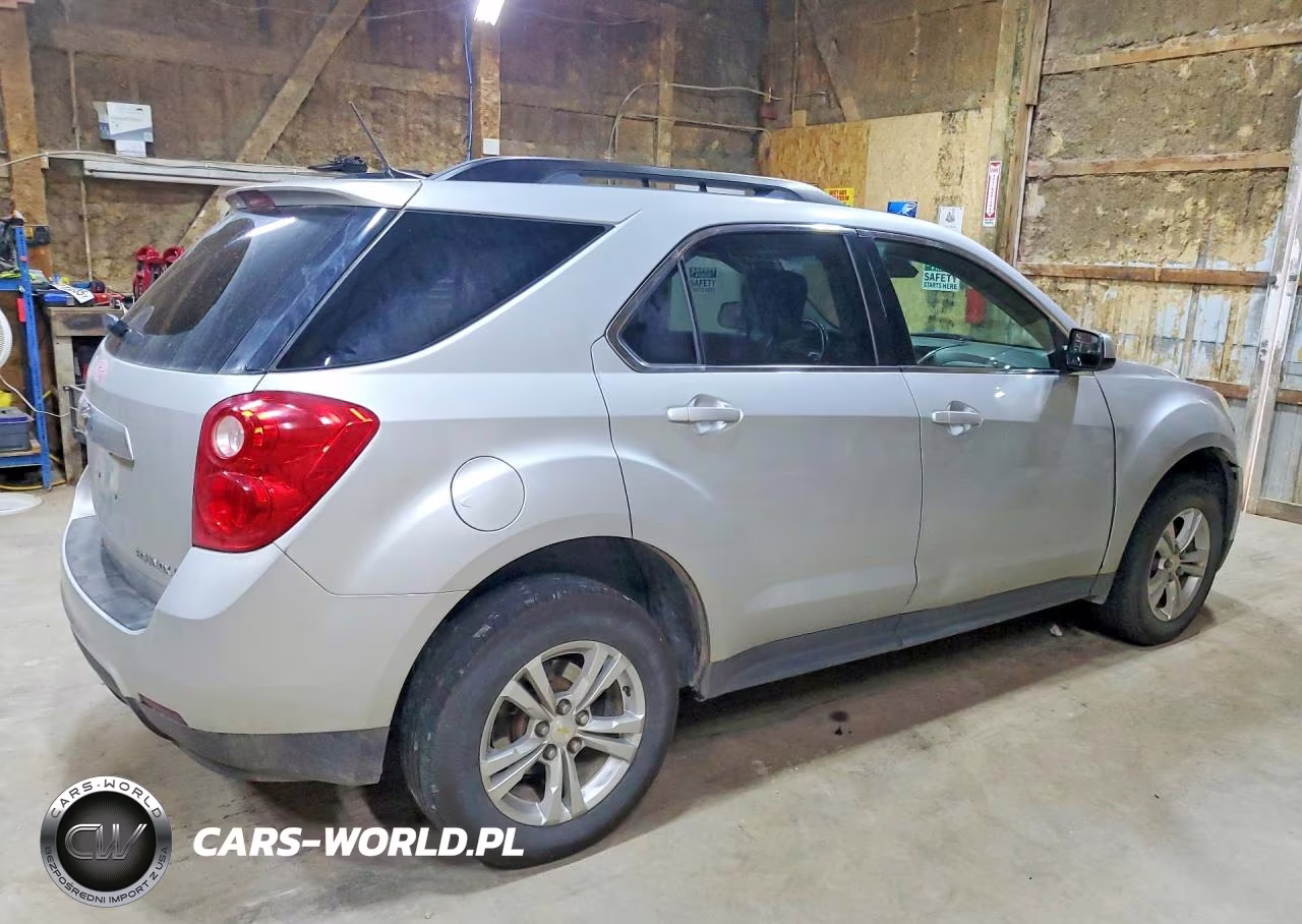 2013 Chevrolet Equinox Lt VIN:2GNFLEEK6D6343411 - 3