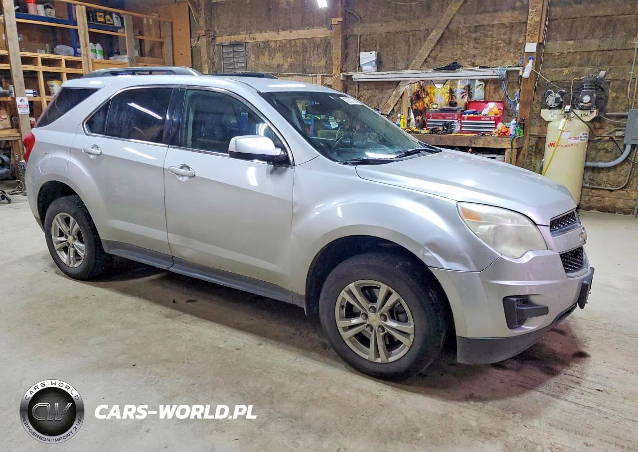 2013 Chevrolet Equinox Lt VIN:2GNFLEEK6D6343411 - 4