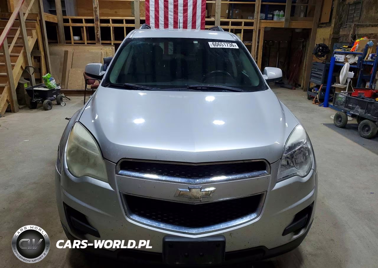 2013 Chevrolet Equinox Lt VIN:2GNFLEEK6D6343411 - 5