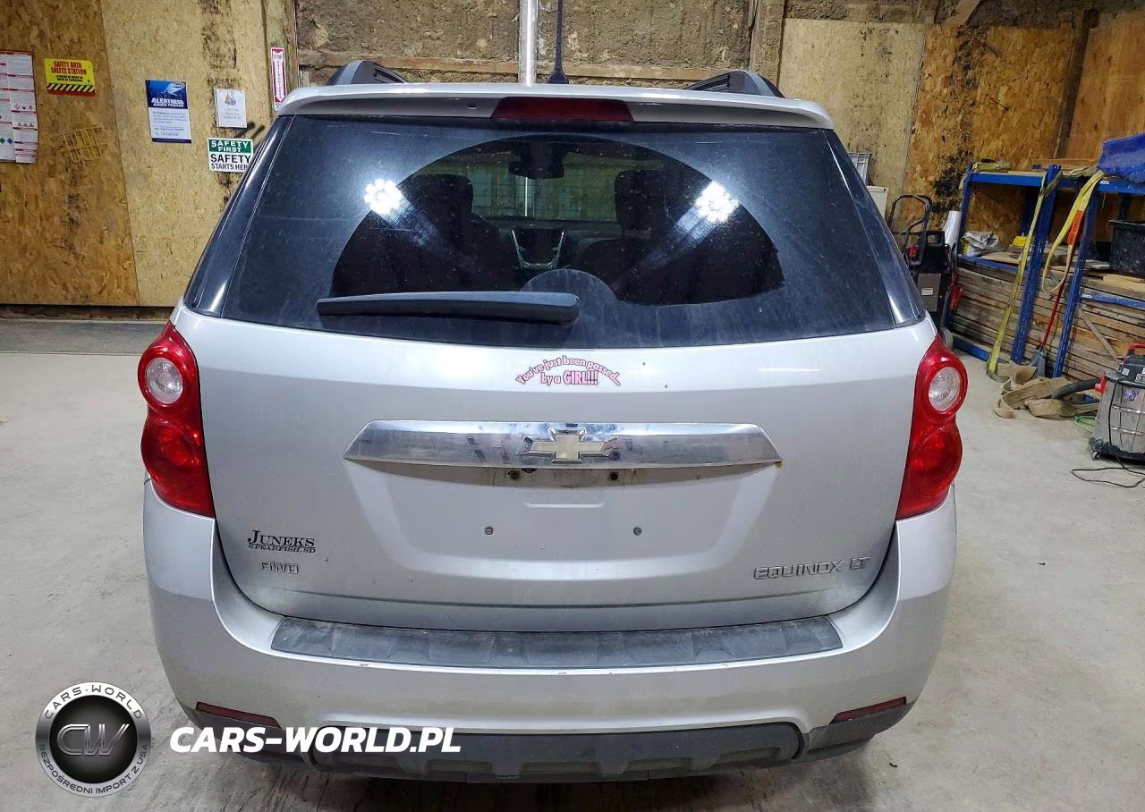 2013 Chevrolet Equinox Lt VIN:2GNFLEEK6D6343411 - 6