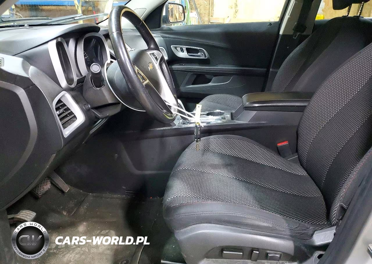 2013 Chevrolet Equinox Lt VIN:2GNFLEEK6D6343411 - 7