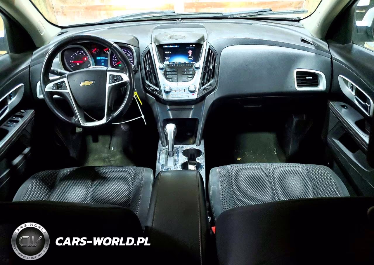 2013 Chevrolet Equinox Lt VIN:2GNFLEEK6D6343411 - 8