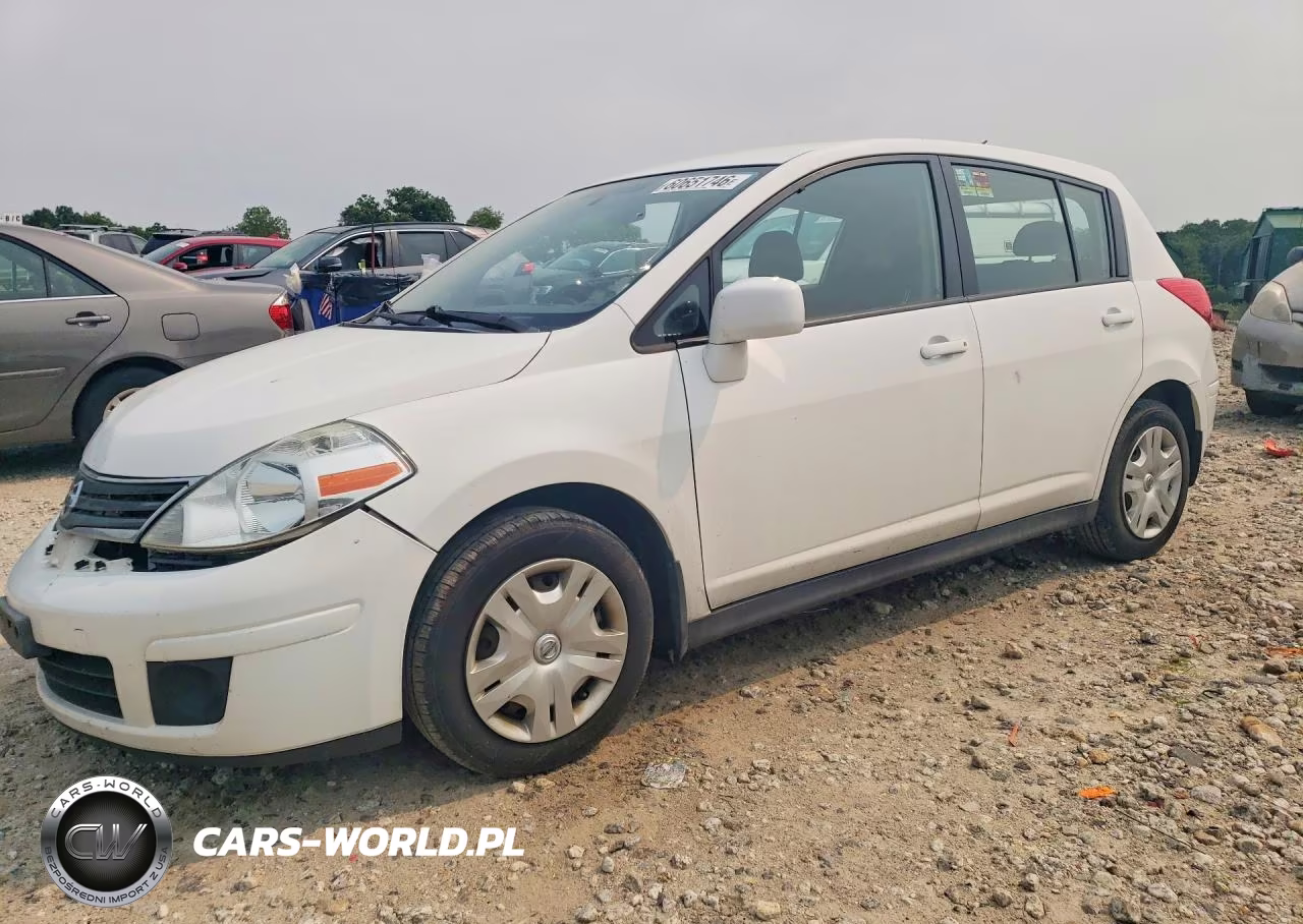 2010 Nissan Versa S
