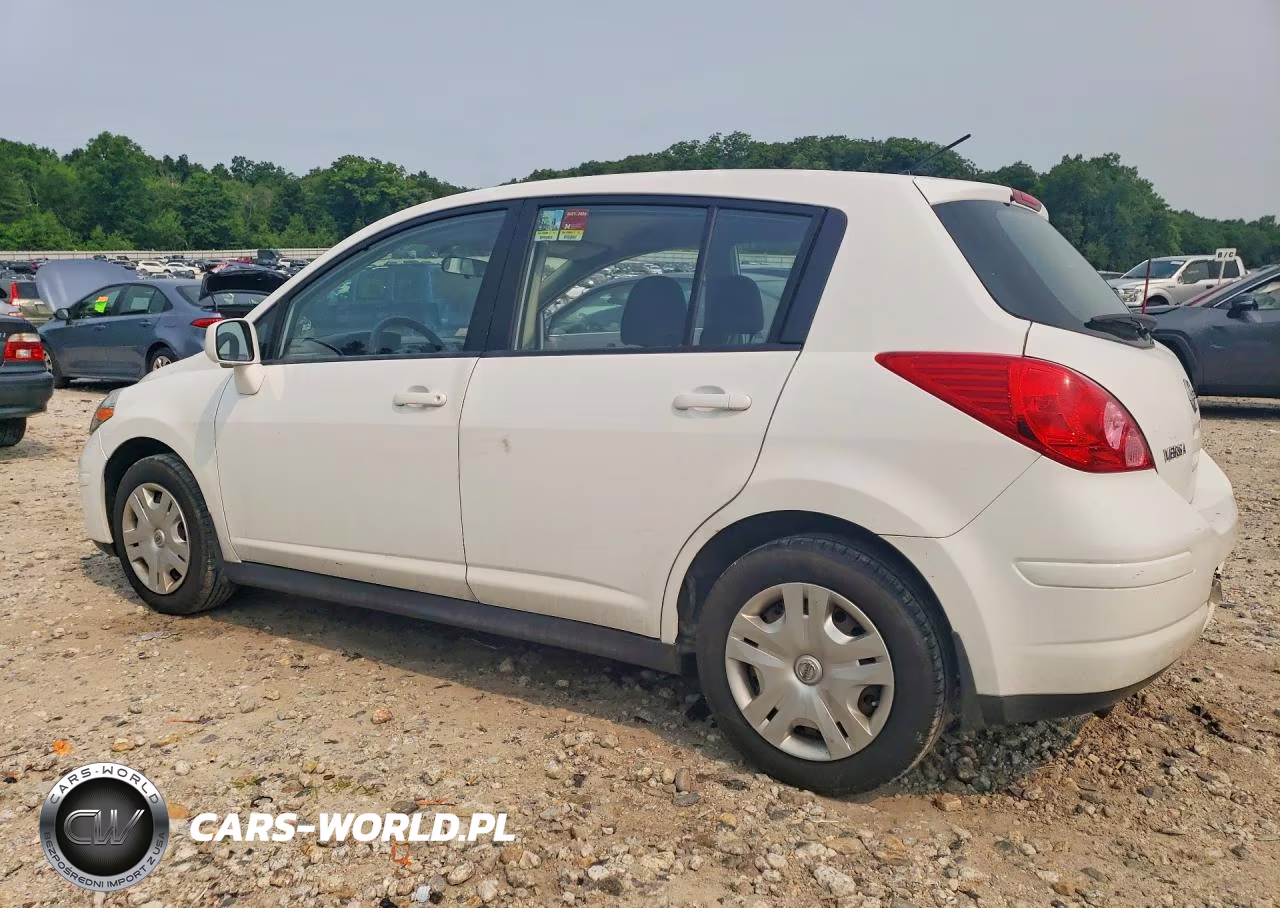 2010 Nissan Versa S VIN:3N1BC1CP4AL399565 - 2