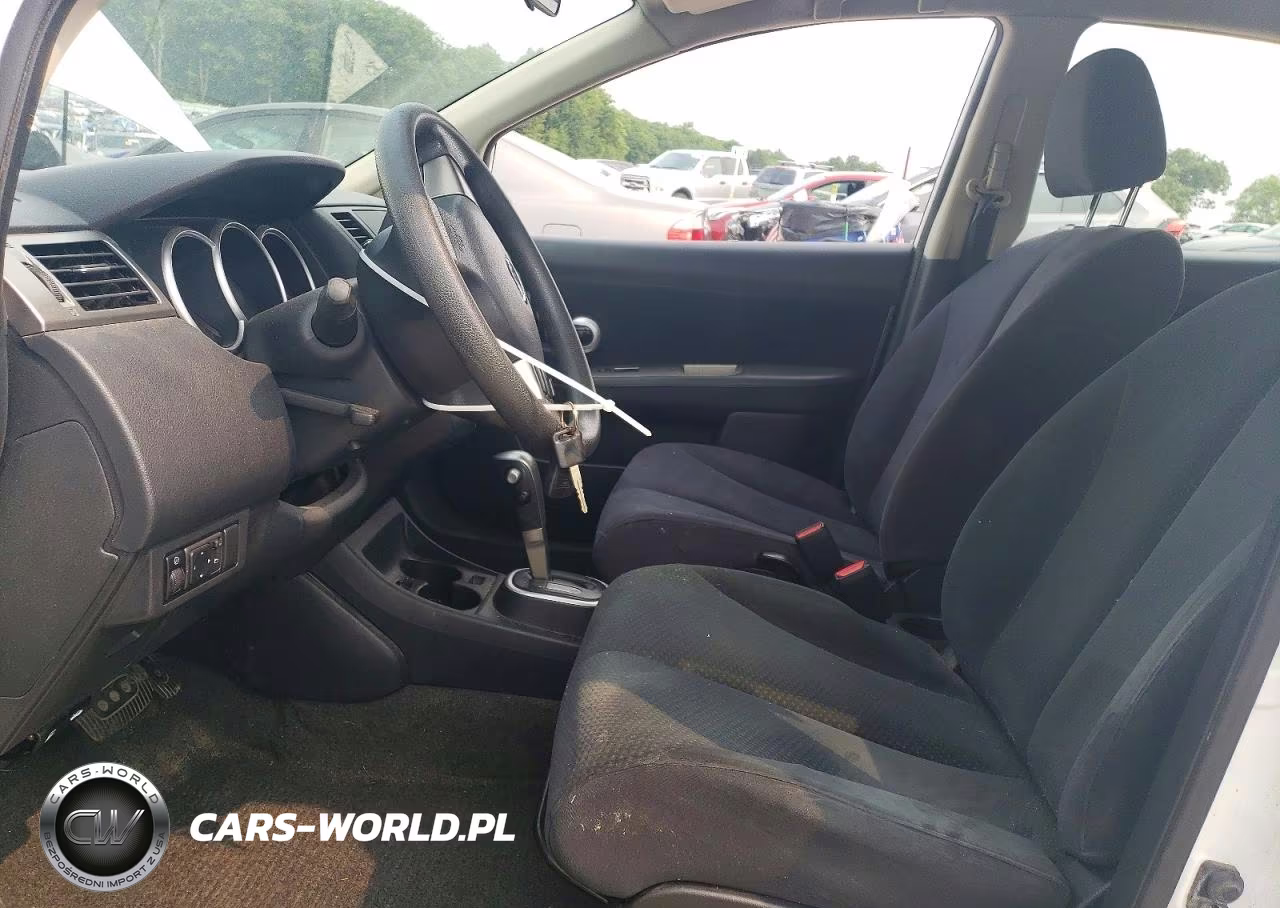 2010 Nissan Versa S VIN:3N1BC1CP4AL399565 - 7