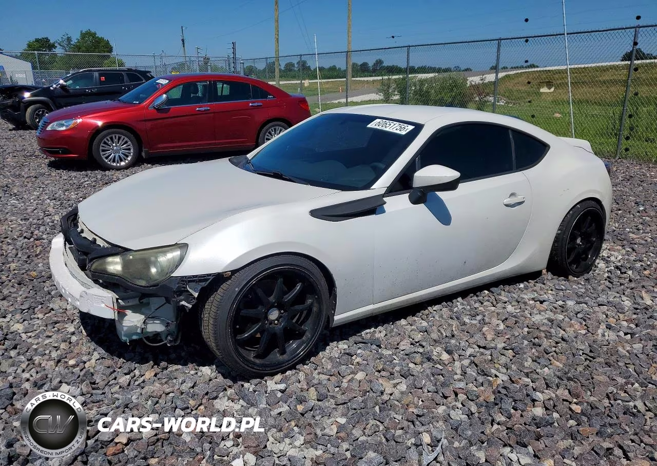 2013 Subaru Brz 2.0 Limited