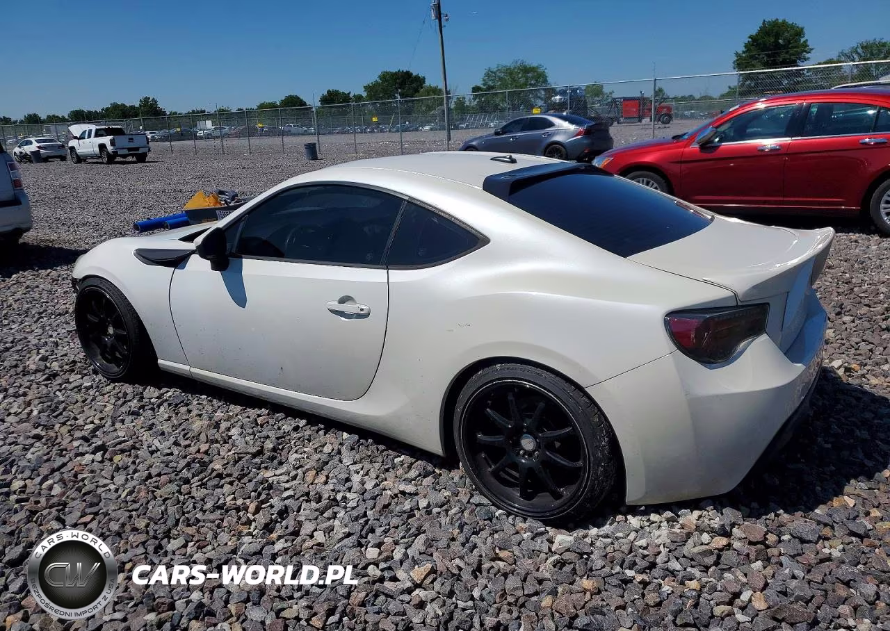 2013 Subaru Brz 2.0 Limited VIN:JF1ZCAC13D1601143 - 2