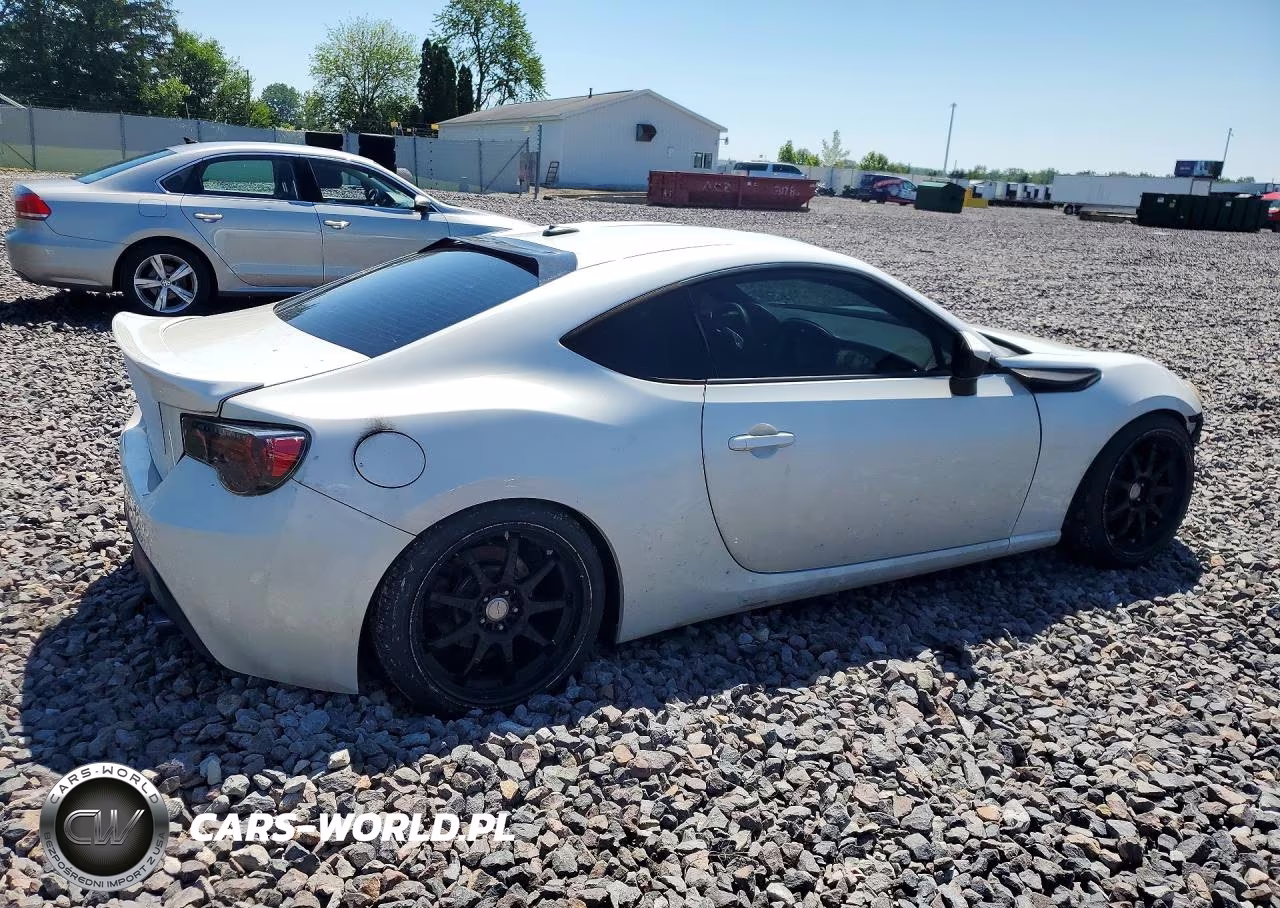 2013 Subaru Brz 2.0 Limited VIN:JF1ZCAC13D1601143 - 3