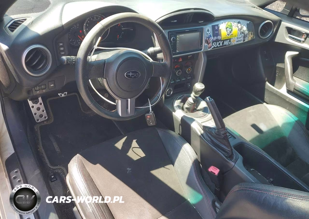 2013 Subaru Brz 2.0 Limited VIN:JF1ZCAC13D1601143 - 8
