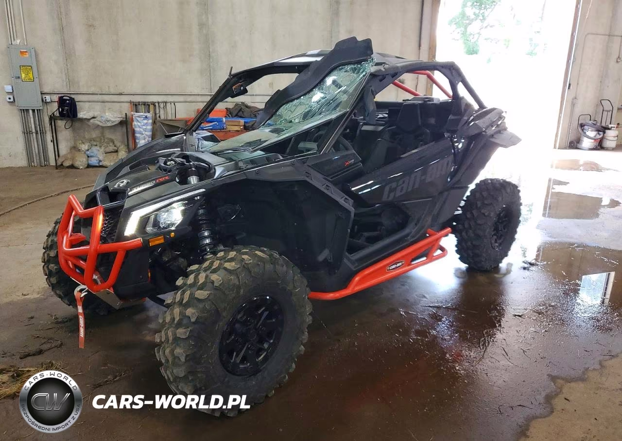 2023 Can-Am Maverick X3 Utility Vehicle VIN:3JBVDAV47PE000805 - 2