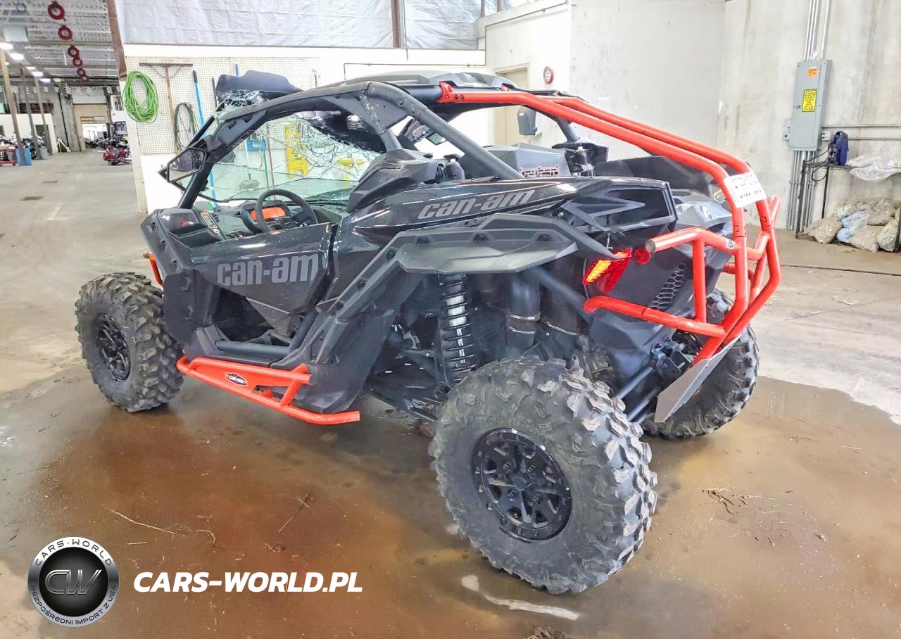 2023 Can-Am Maverick X3 Utility Vehicle VIN:3JBVDAV47PE000805 - 3