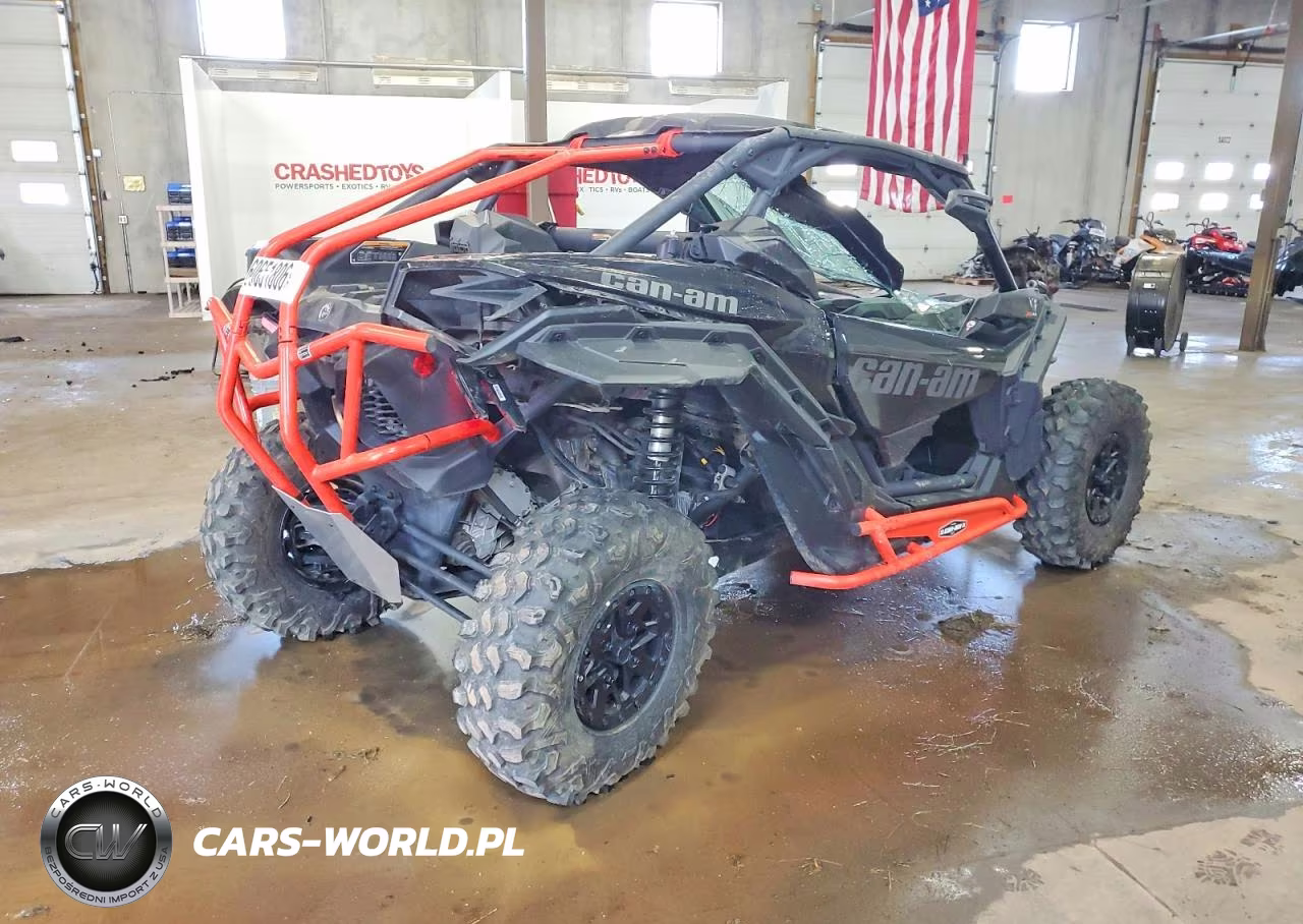 2023 Can-Am Maverick X3 Utility Vehicle VIN:3JBVDAV47PE000805 - 4