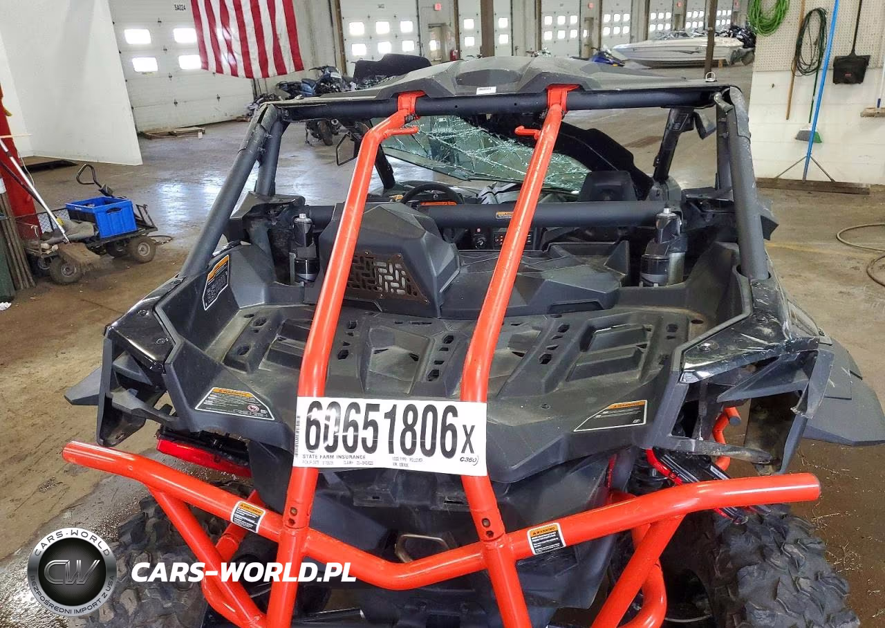 2023 Can-Am Maverick X3 Utility Vehicle VIN:3JBVDAV47PE000805 - 6