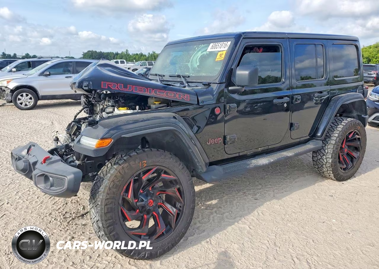2020 Jeep Wrangler Unlimited Rubicon