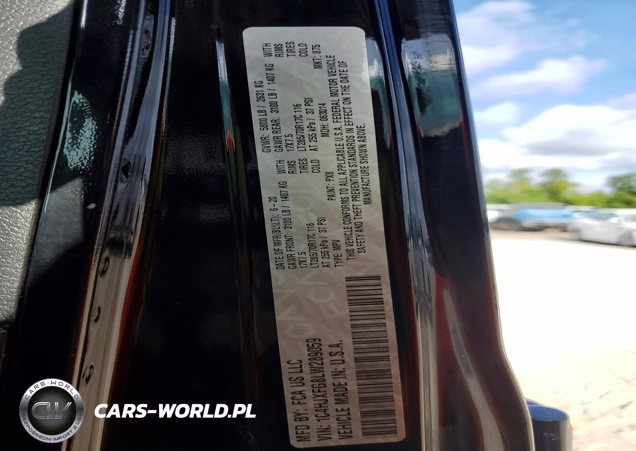 2020 Jeep Wrangler Unlimited Rubicon VIN:1C4HJXFG8LW289059 - 13