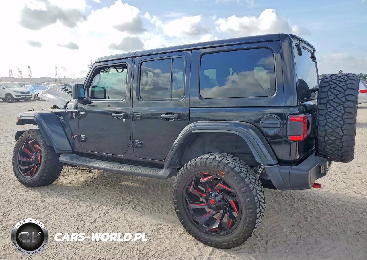 2020 Jeep Wrangler Unlimited Rubicon VIN:1C4HJXFG8LW289059 - 2