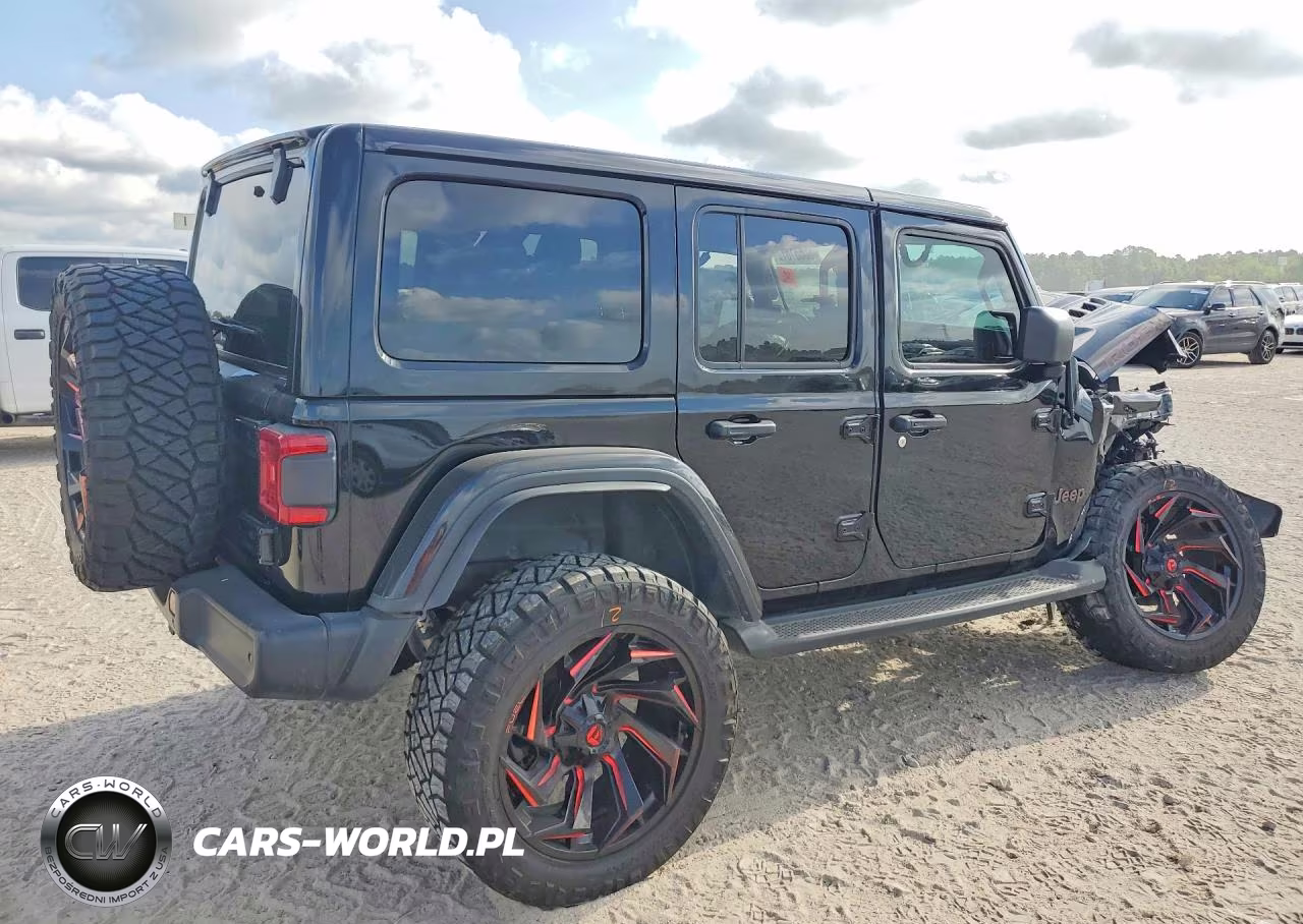 2020 Jeep Wrangler Unlimited Rubicon VIN:1C4HJXFG8LW289059 - 3