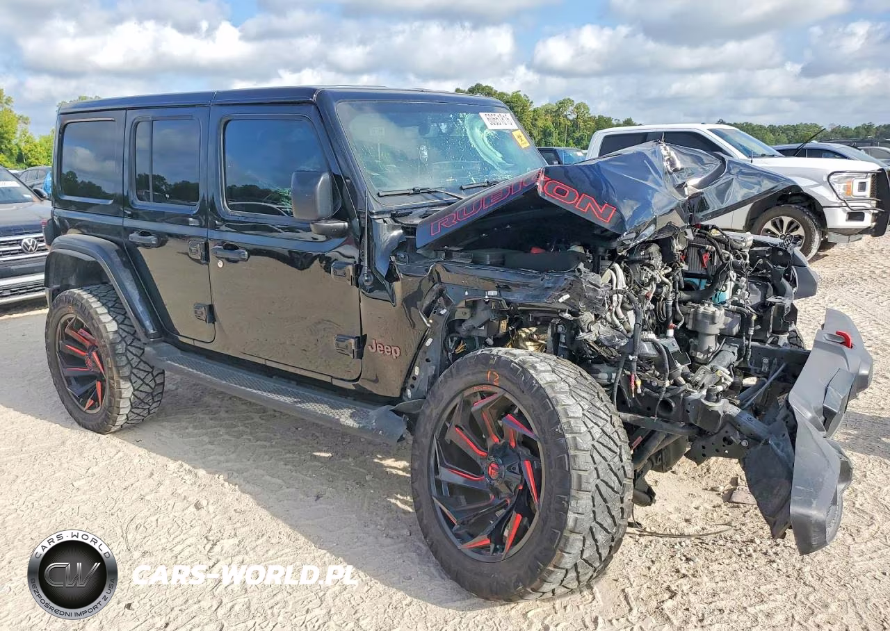 2020 Jeep Wrangler Unlimited Rubicon VIN:1C4HJXFG8LW289059 - 4