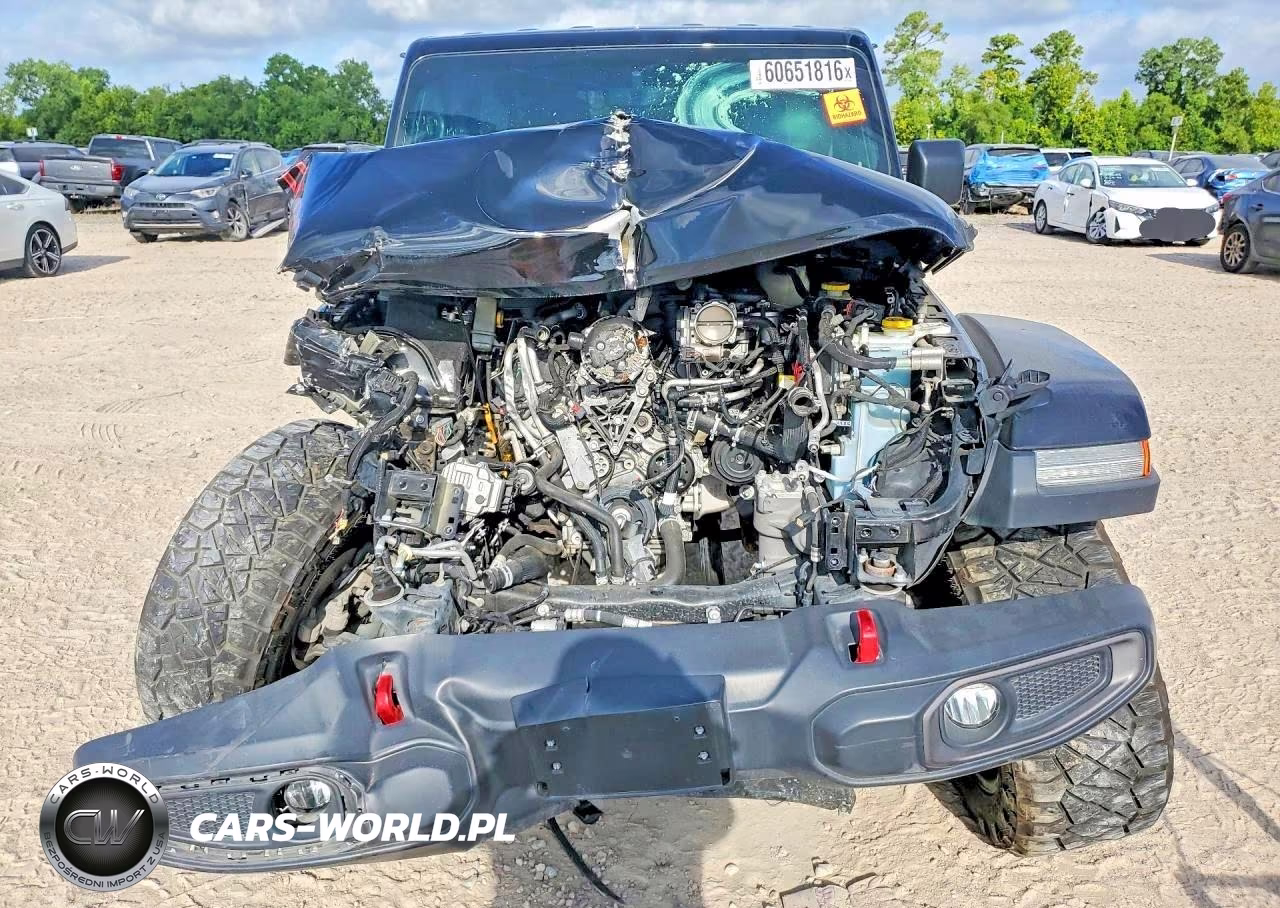 2020 Jeep Wrangler Unlimited Rubicon VIN:1C4HJXFG8LW289059 - 5