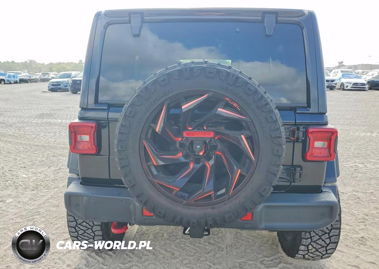 2020 Jeep Wrangler Unlimited Rubicon VIN:1C4HJXFG8LW289059 - 6