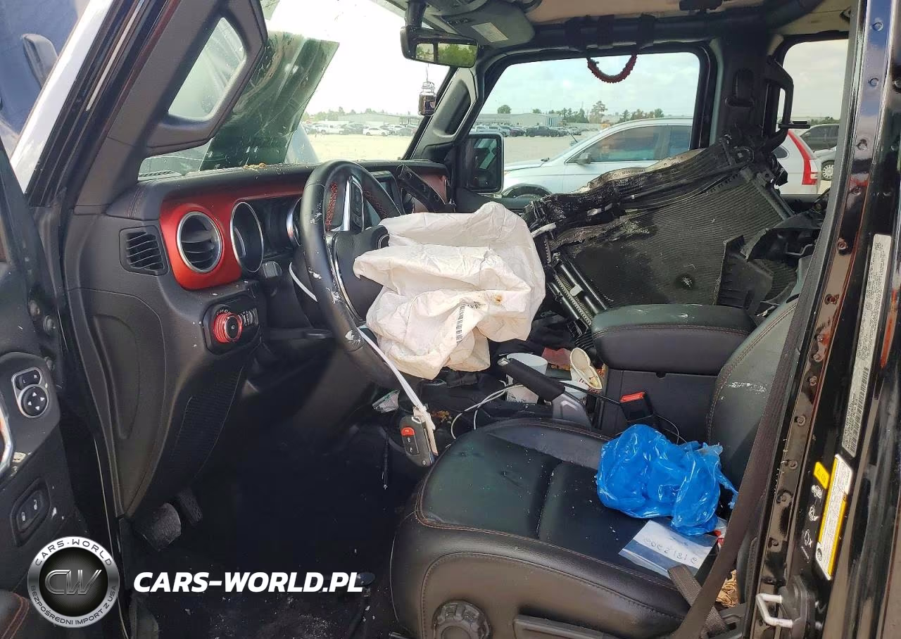 2020 Jeep Wrangler Unlimited Rubicon VIN:1C4HJXFG8LW289059 - 7