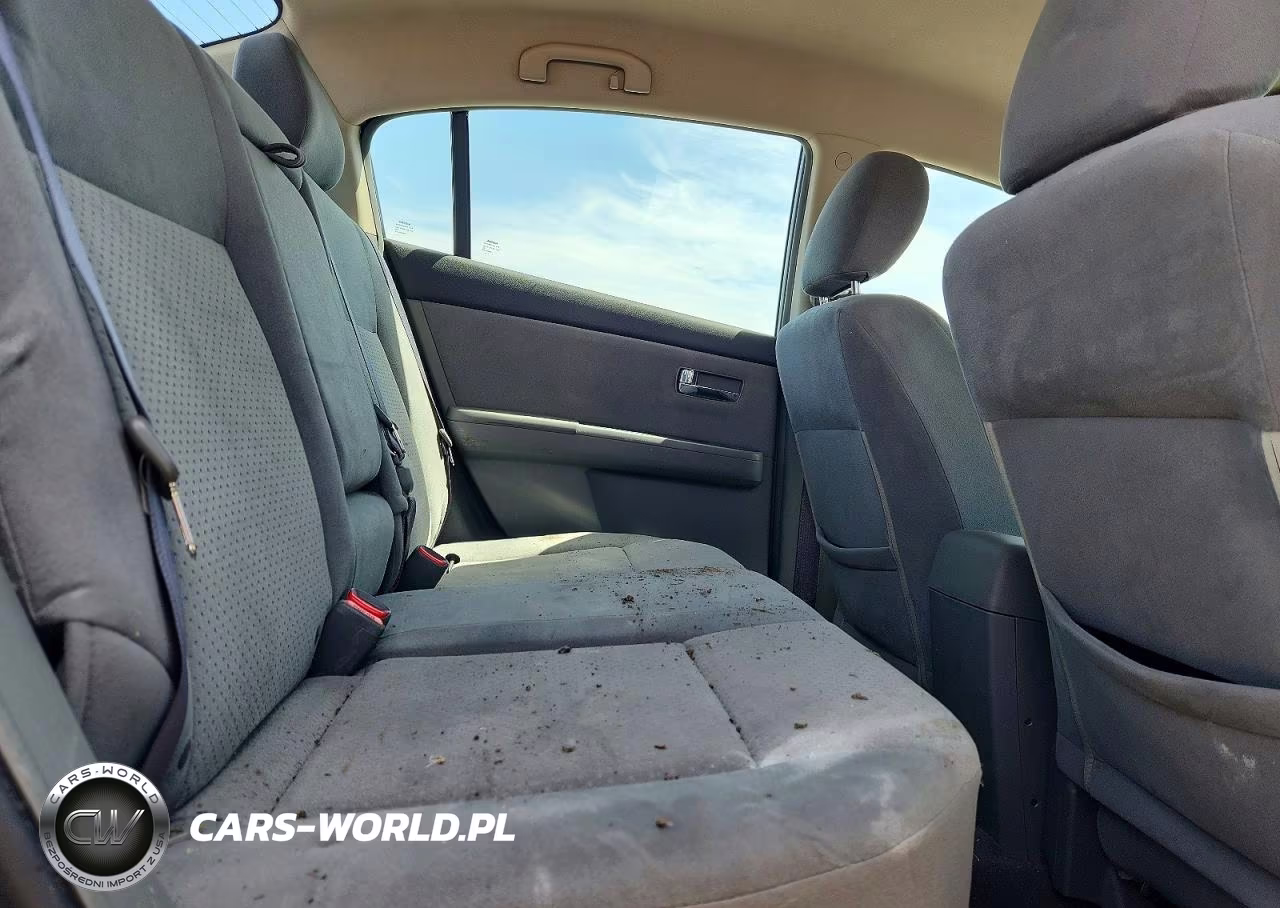 2009 Nissan Sentra 2.0 VIN:3N1AB61E49L614306 - 10