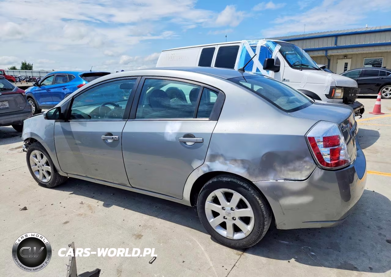 2009 Nissan Sentra 2.0 VIN:3N1AB61E49L614306 - 2