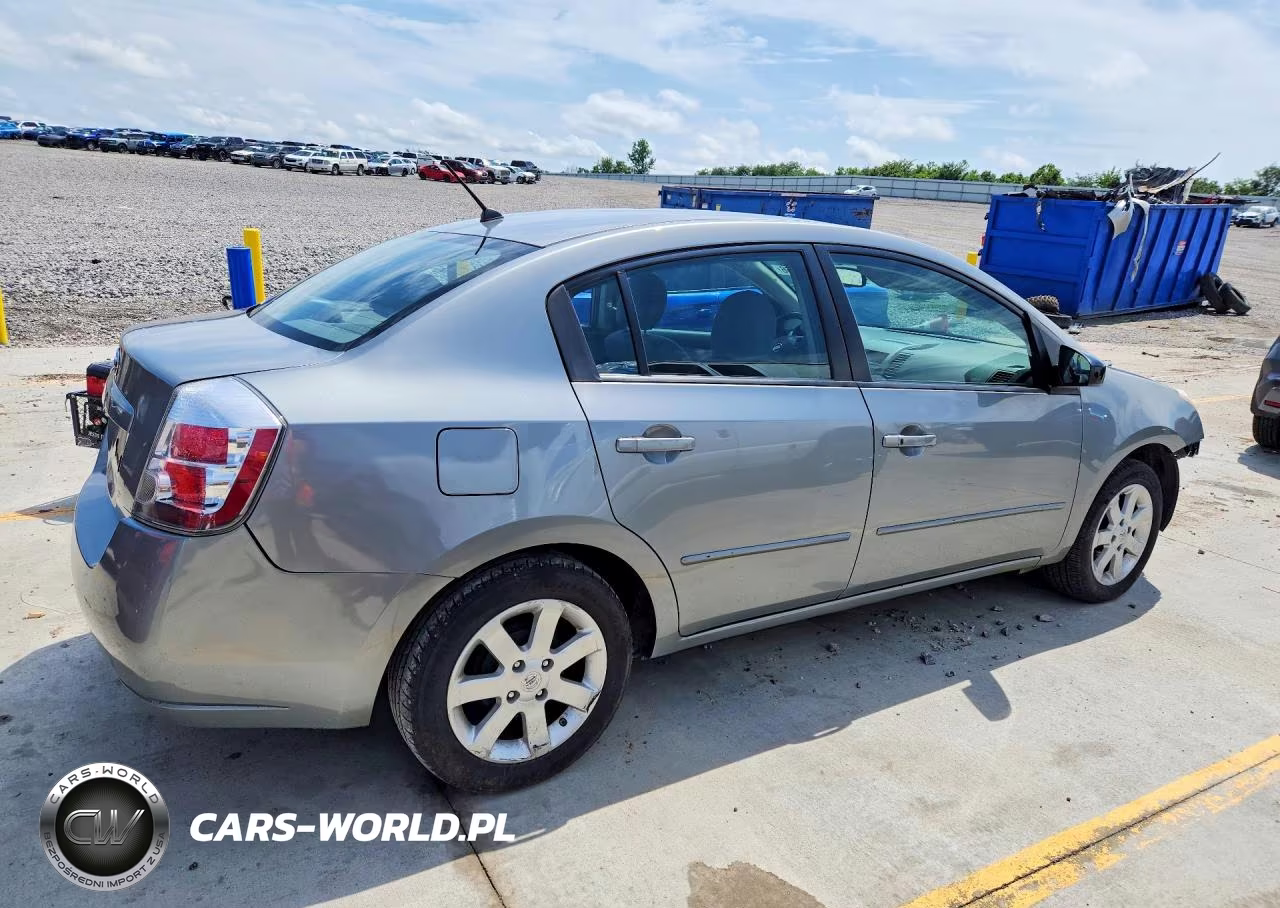 2009 Nissan Sentra 2.0 VIN:3N1AB61E49L614306 - 3