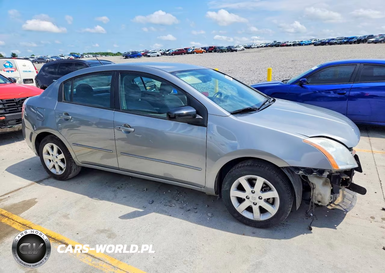 2009 Nissan Sentra 2.0 VIN:3N1AB61E49L614306 - 4