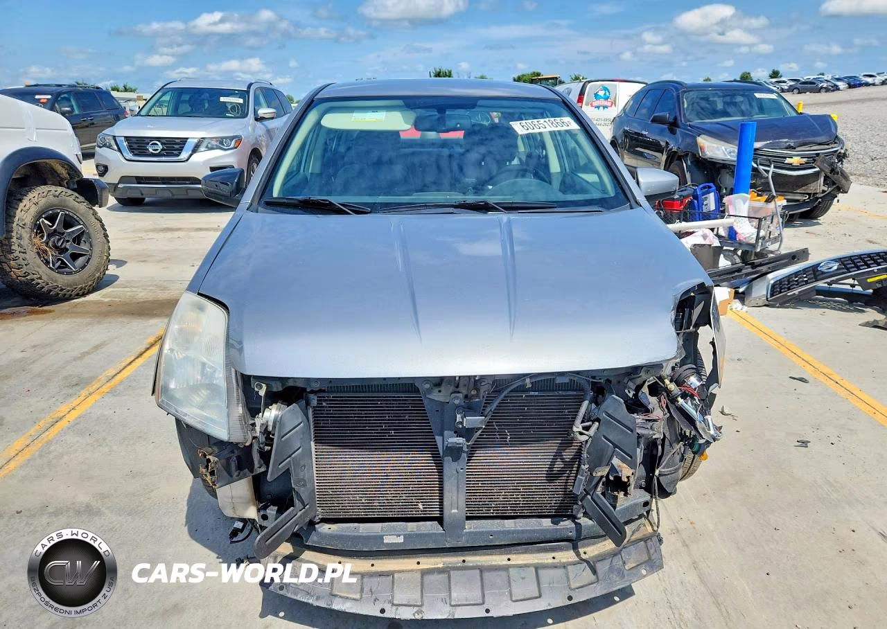 2009 Nissan Sentra 2.0 VIN:3N1AB61E49L614306 - 5