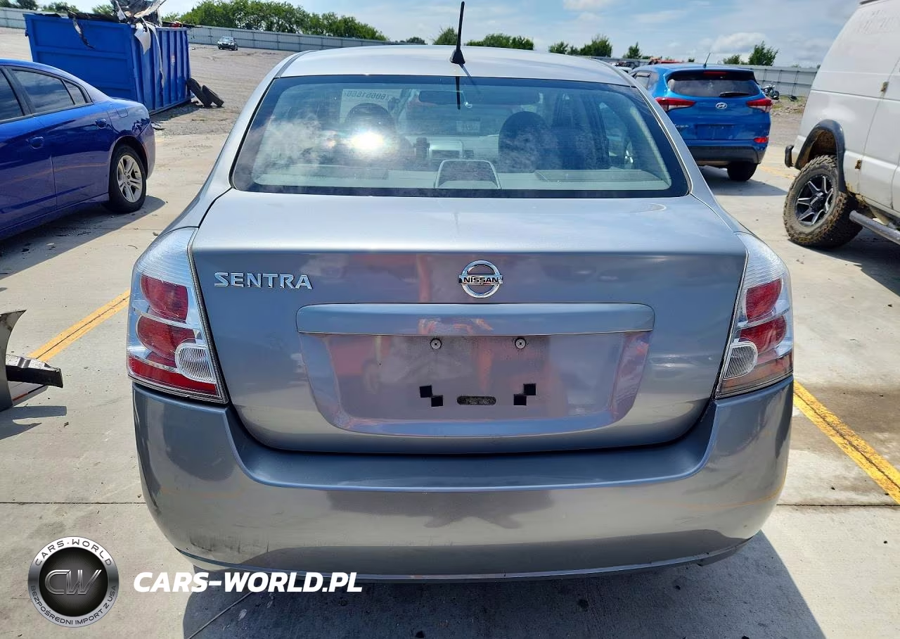 2009 Nissan Sentra 2.0 VIN:3N1AB61E49L614306 - 6