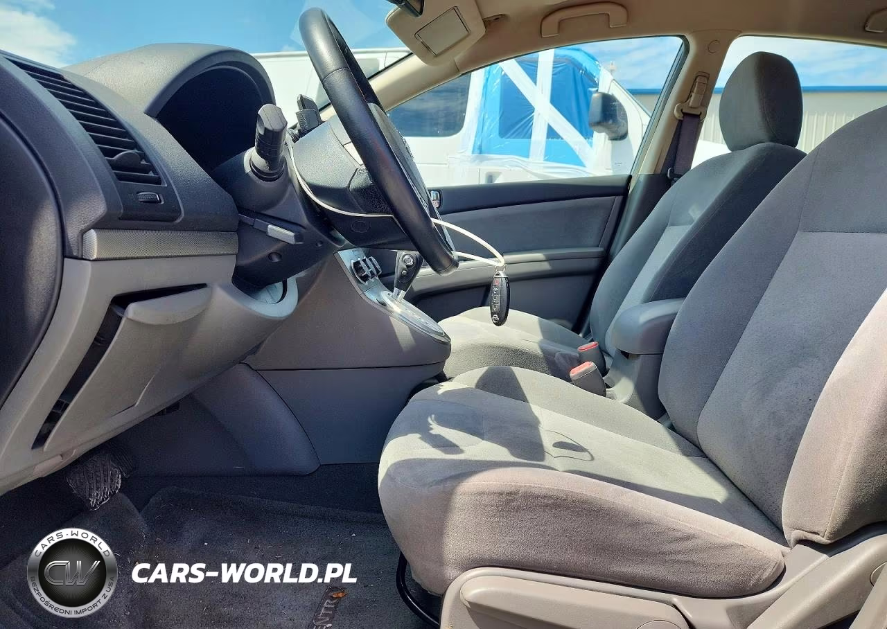 2009 Nissan Sentra 2.0 VIN:3N1AB61E49L614306 - 7