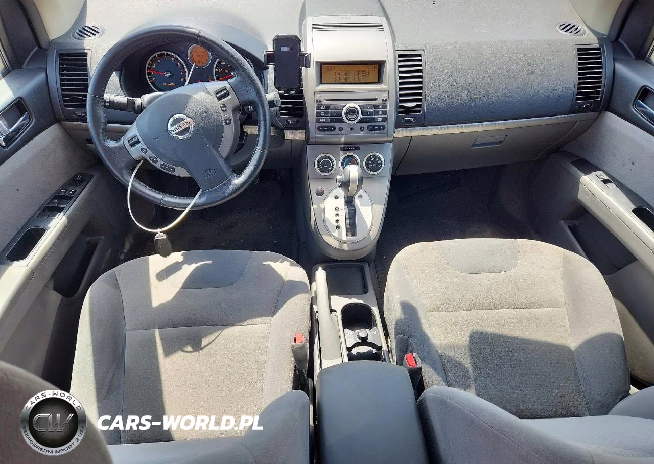 2009 Nissan Sentra 2.0 VIN:3N1AB61E49L614306 - 8