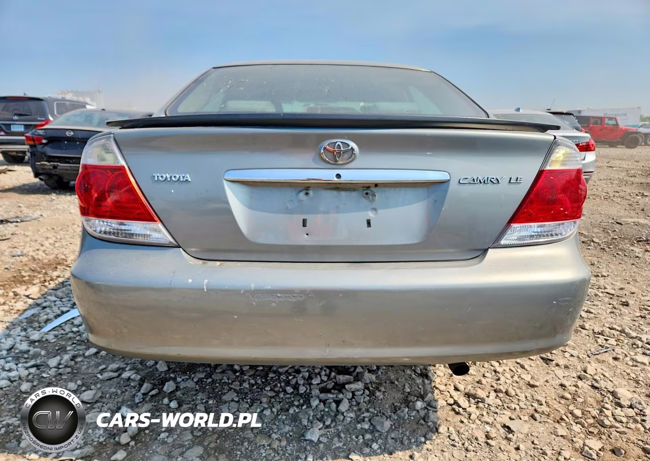 2005 Toyota Camry Le VIN:4T1BE32K15U593664 - 6
