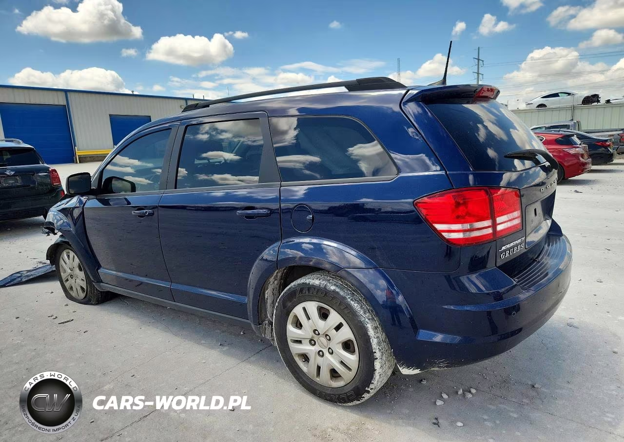 2020 Dodge Journey Se VIN:3C4PDCAB1LT276408 - 2