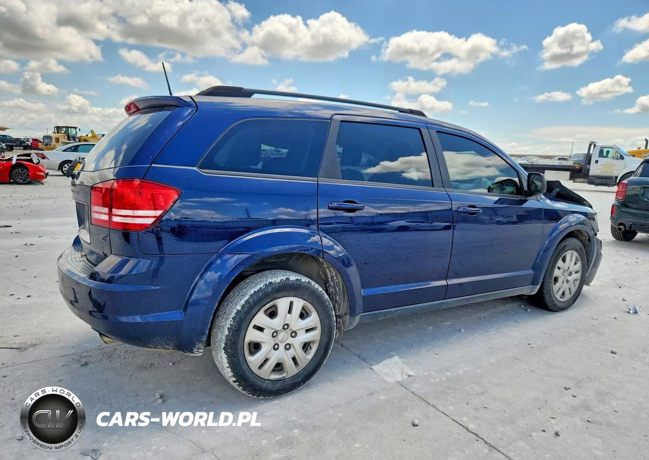 2020 Dodge Journey Se VIN:3C4PDCAB1LT276408 - 3