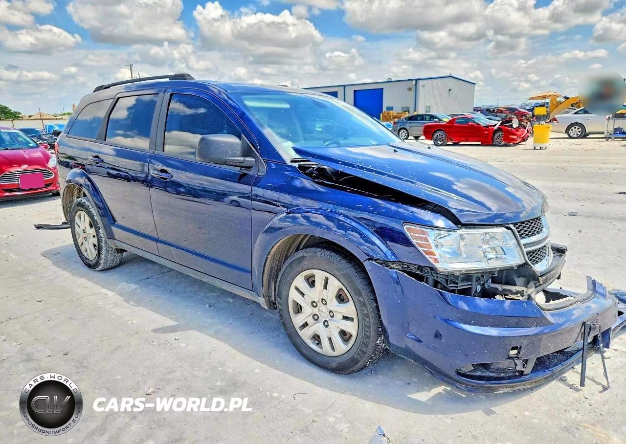 2020 Dodge Journey Se VIN:3C4PDCAB1LT276408 - 4