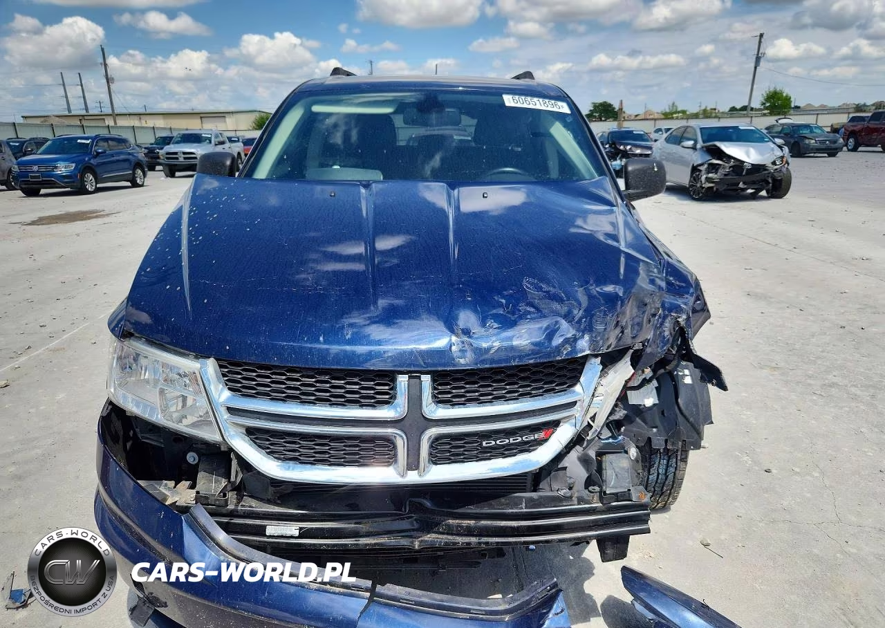 2020 Dodge Journey Se VIN:3C4PDCAB1LT276408 - 5