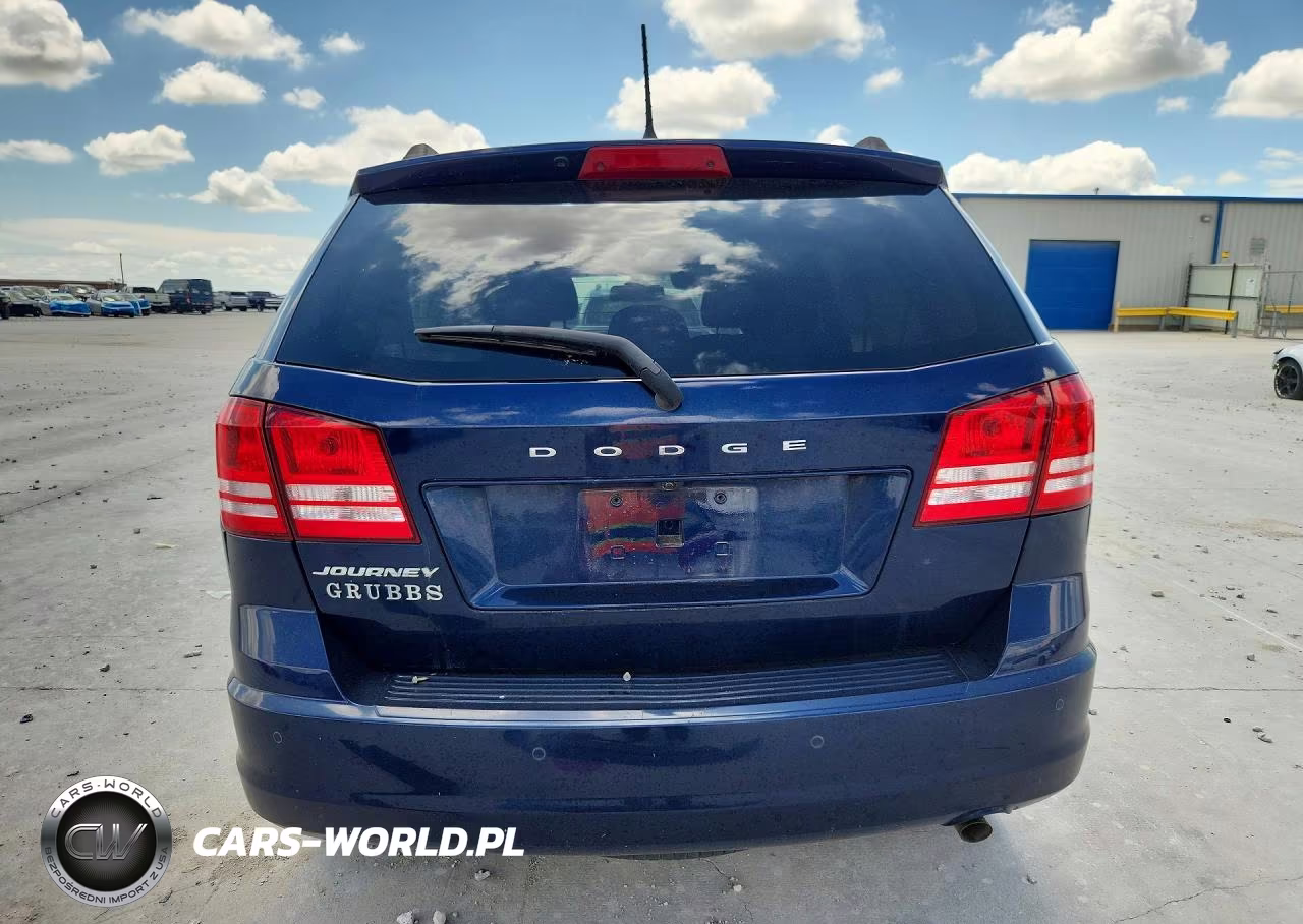 2020 Dodge Journey Se VIN:3C4PDCAB1LT276408 - 6