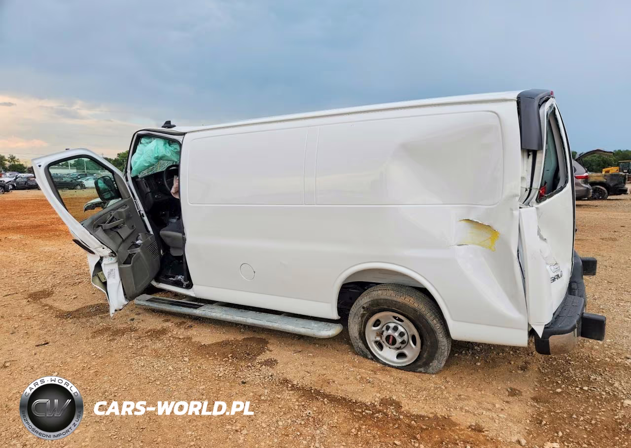2025 GMC Savana G2500 VIN:1GTW7AFP0S1168699 - 2