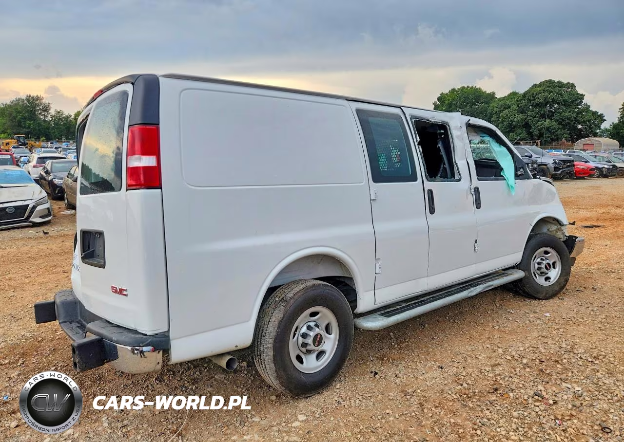 2025 GMC Savana G2500 VIN:1GTW7AFP0S1168699 - 3