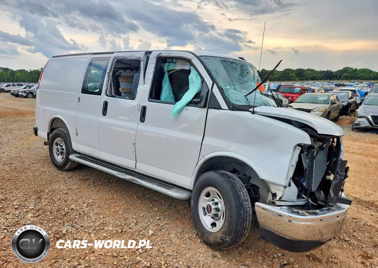 2025 GMC Savana G2500 VIN:1GTW7AFP0S1168699 - 4