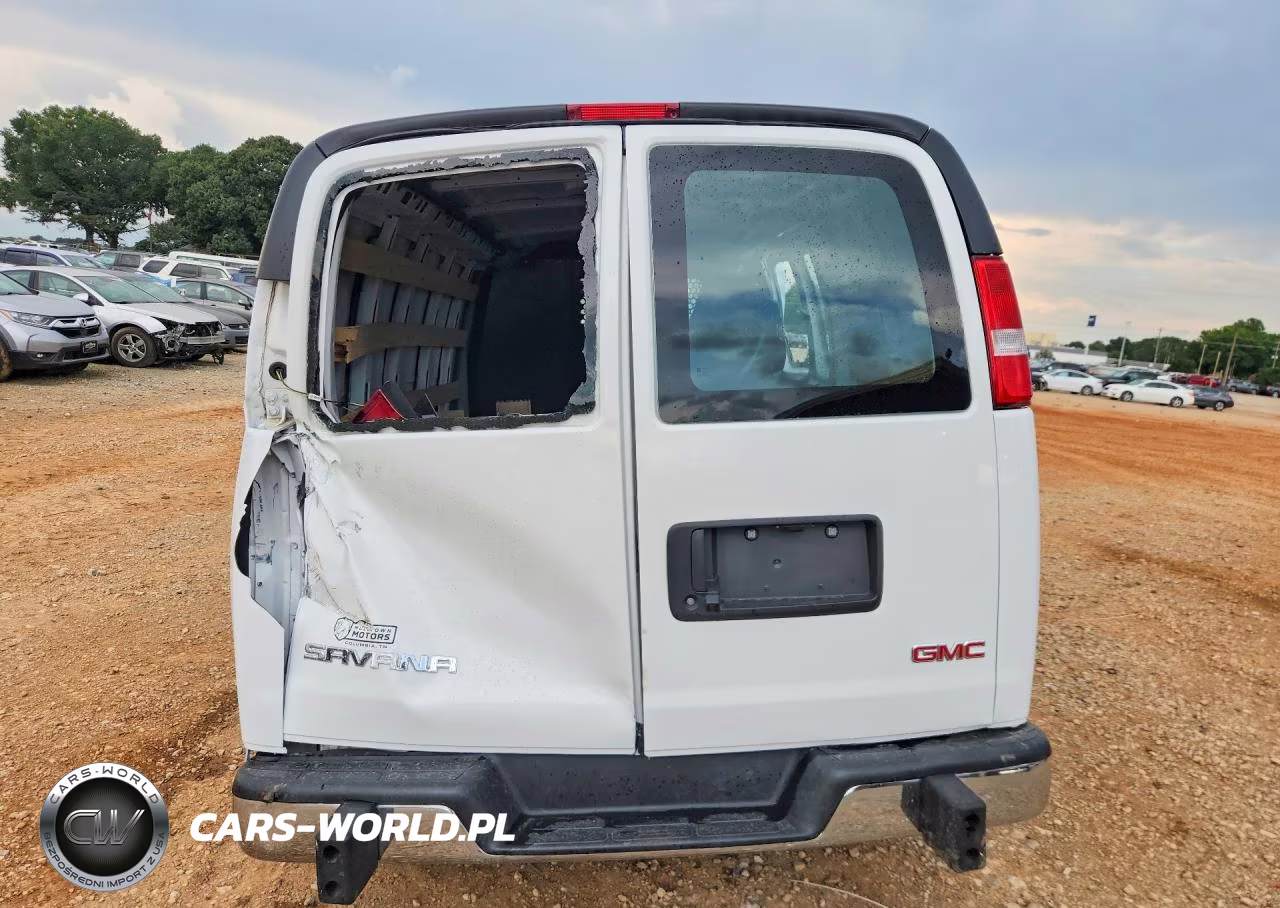 2025 GMC Savana G2500 VIN:1GTW7AFP0S1168699 - 6