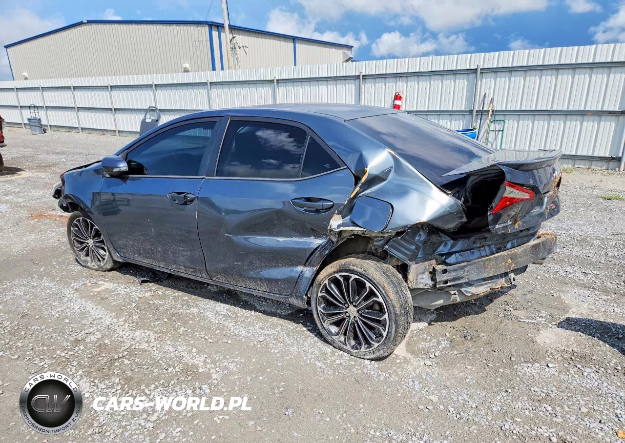 2014 Toyota Corolla S Plus VIN:2T1BURHE4EC014630 - 2