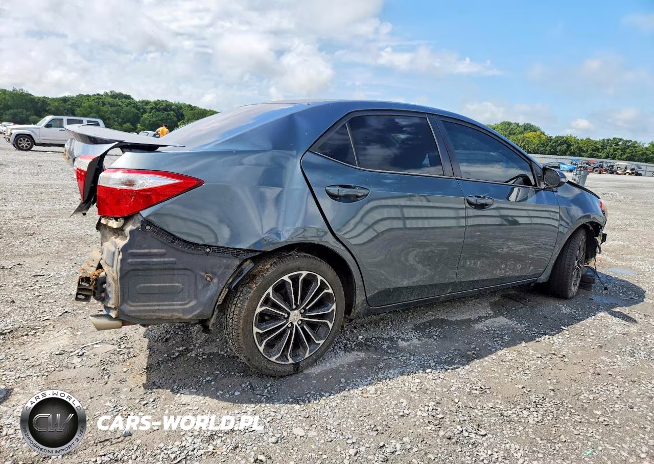 2014 Toyota Corolla S Plus VIN:2T1BURHE4EC014630 - 3