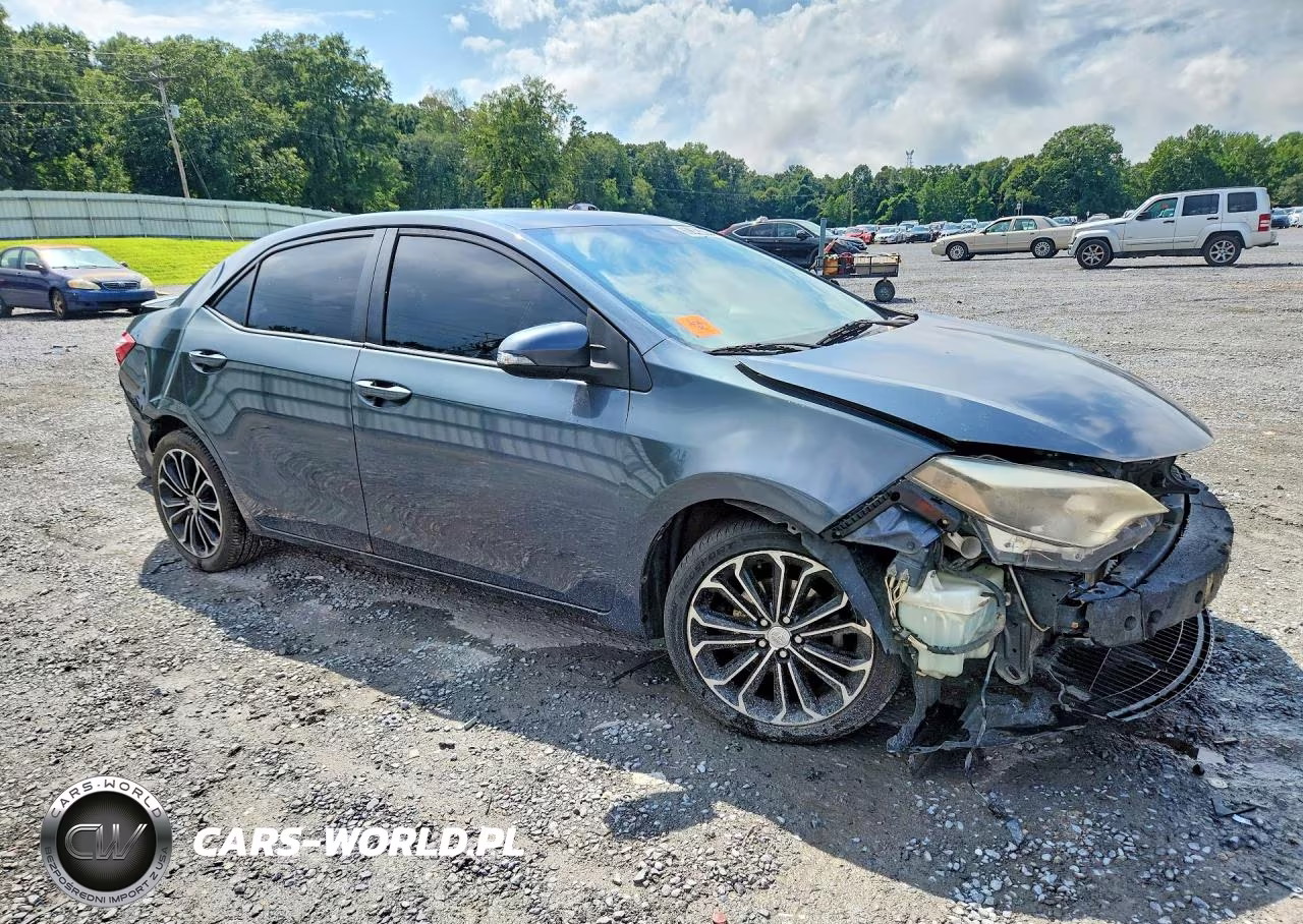 2014 Toyota Corolla S Plus VIN:2T1BURHE4EC014630 - 4